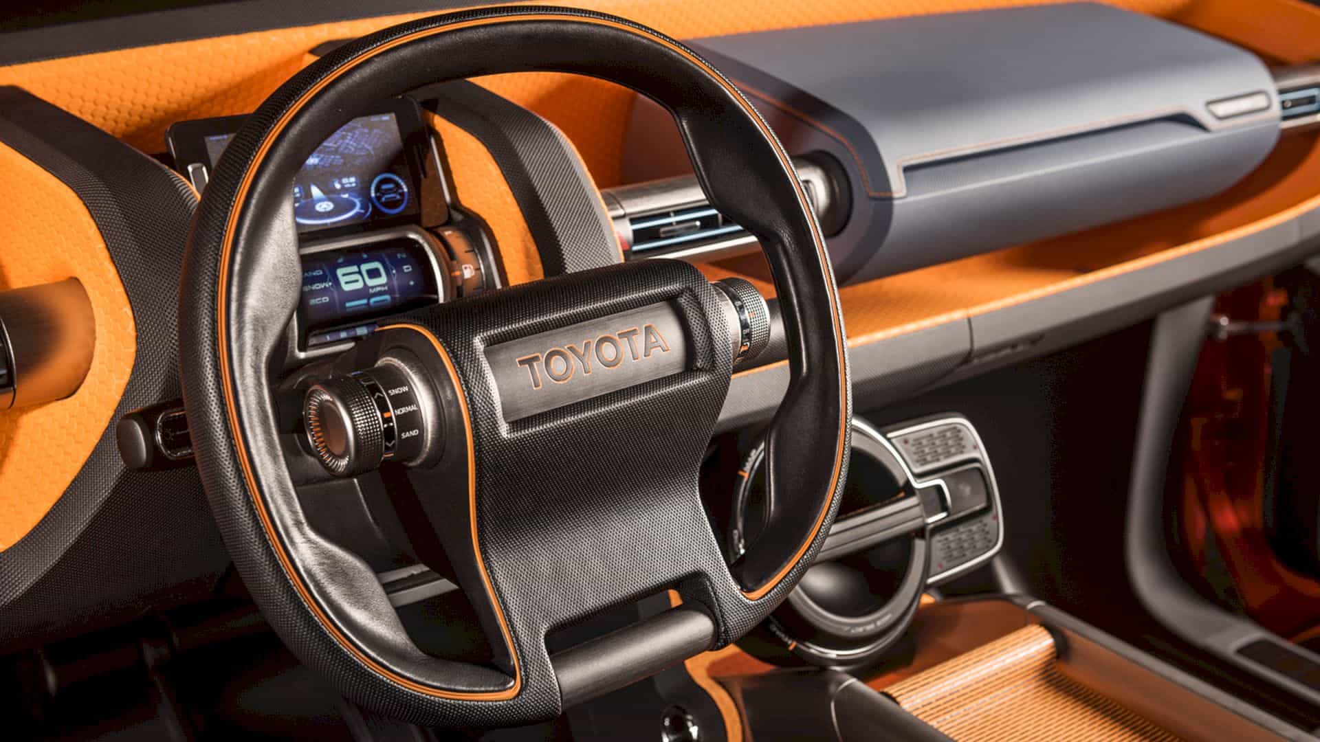 Toyota FT 4X Concept 2