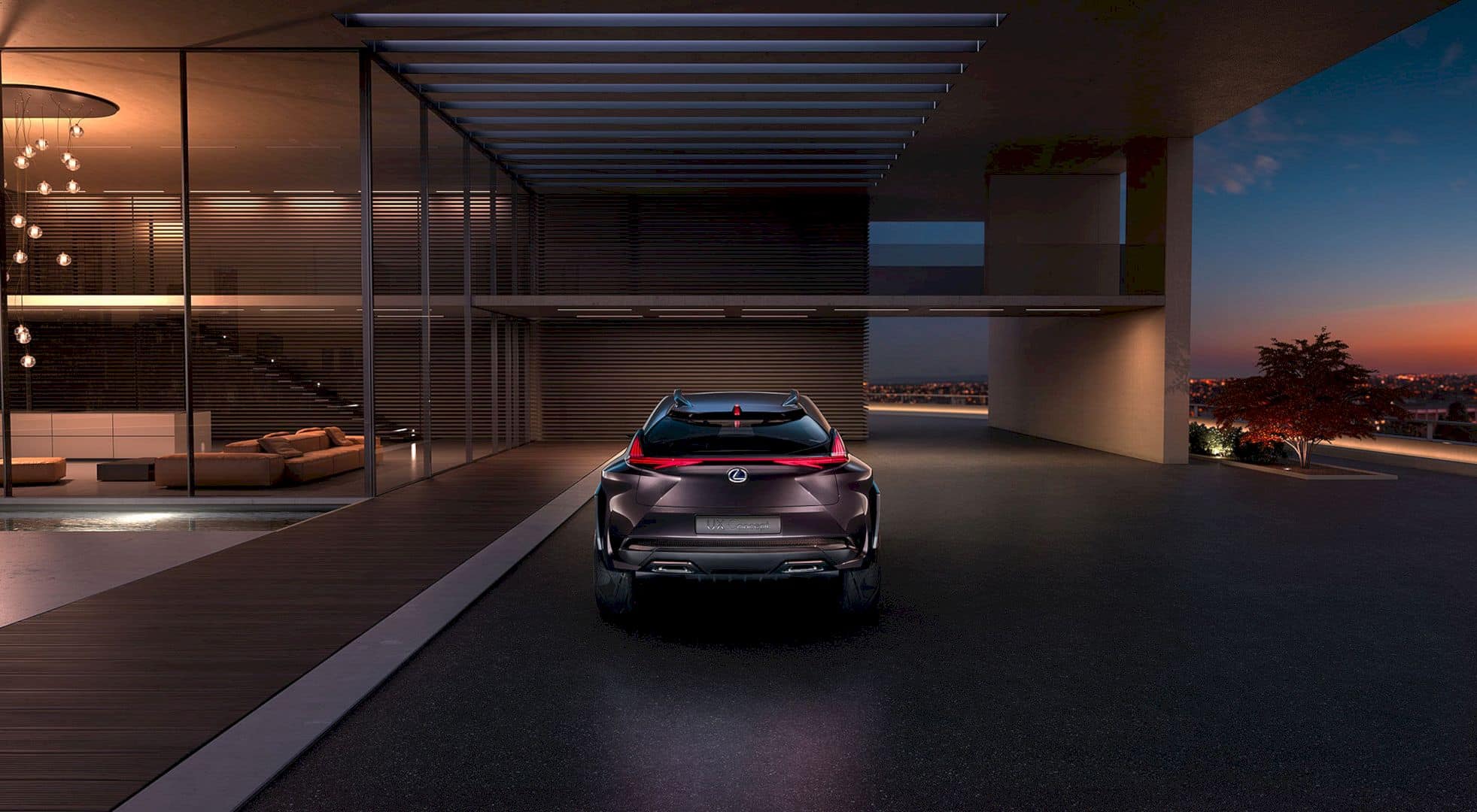 Lexus Concept Ux 1