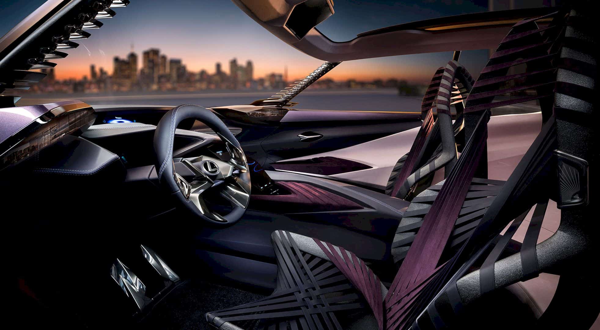 Lexus Concept Ux 3