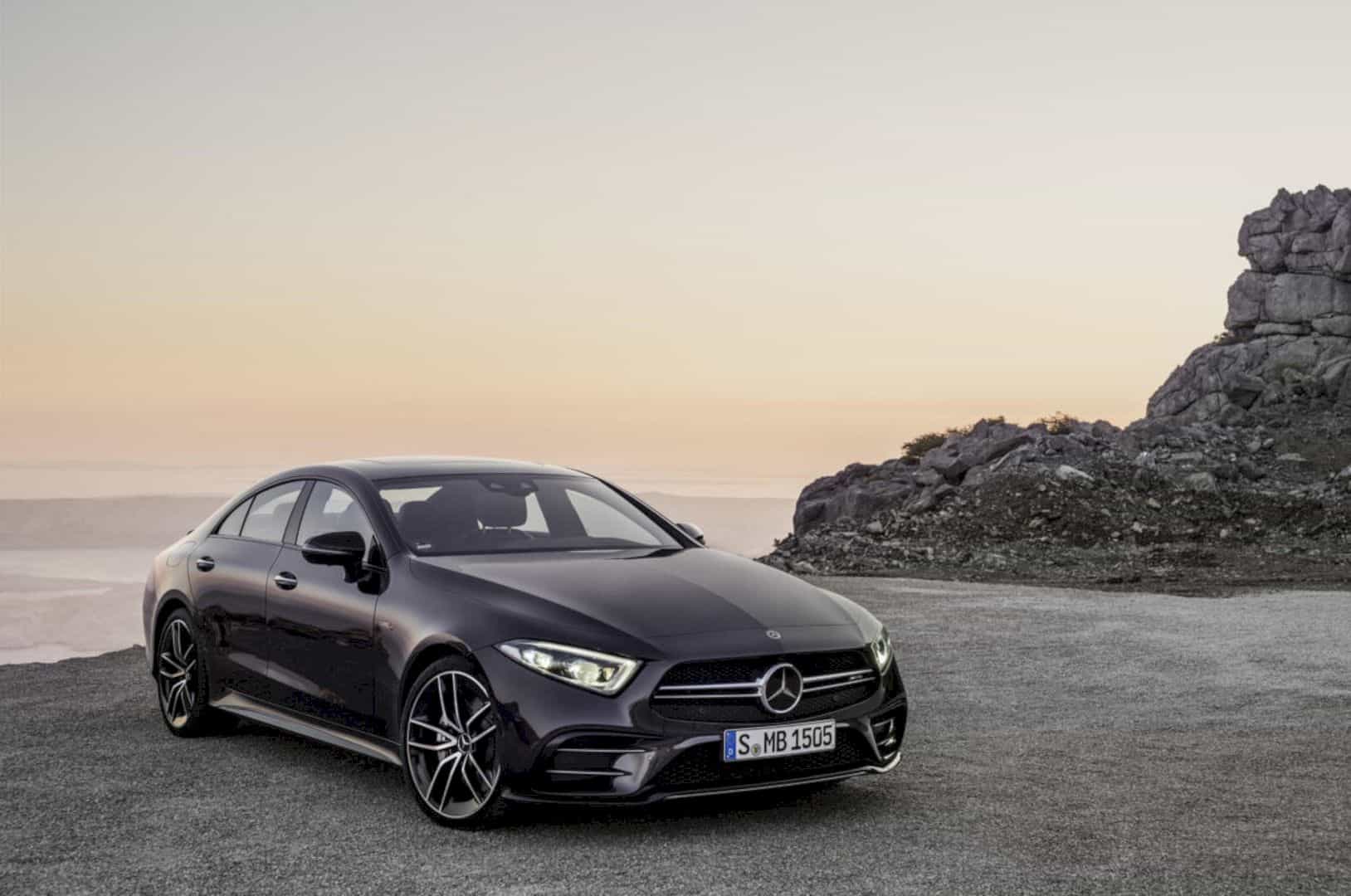 The New Mercedes Amg 53 Series 1