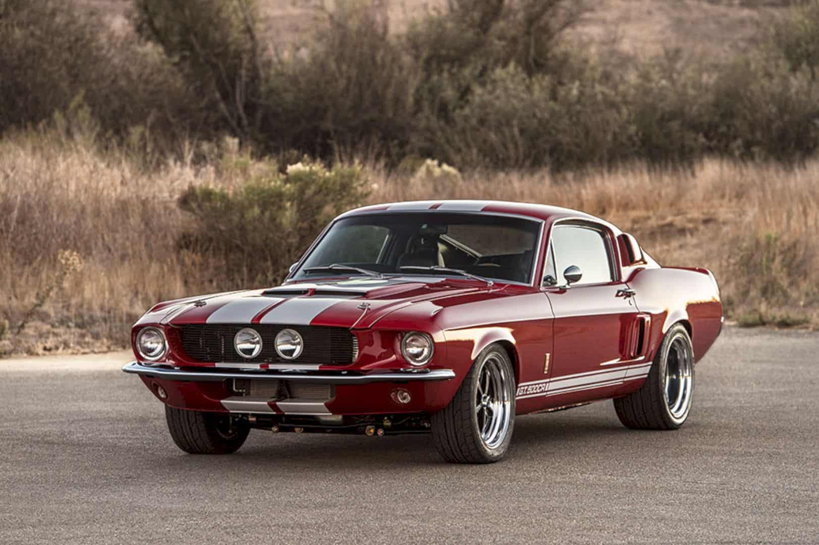 1967 Ford Mustang Shelby G T 500cr By Classic Recreations 1