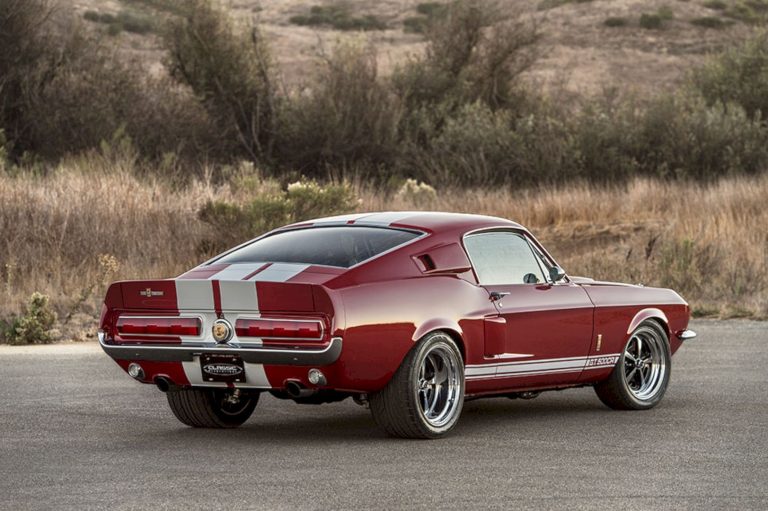 1967 Ford Mustang Shelby G.T.500CR by Classic Recreations: Action Speak ...