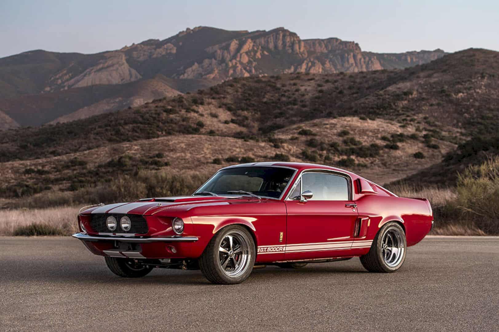 1967 Ford Mustang Shelby G T 500cr By Classic Recreations 8