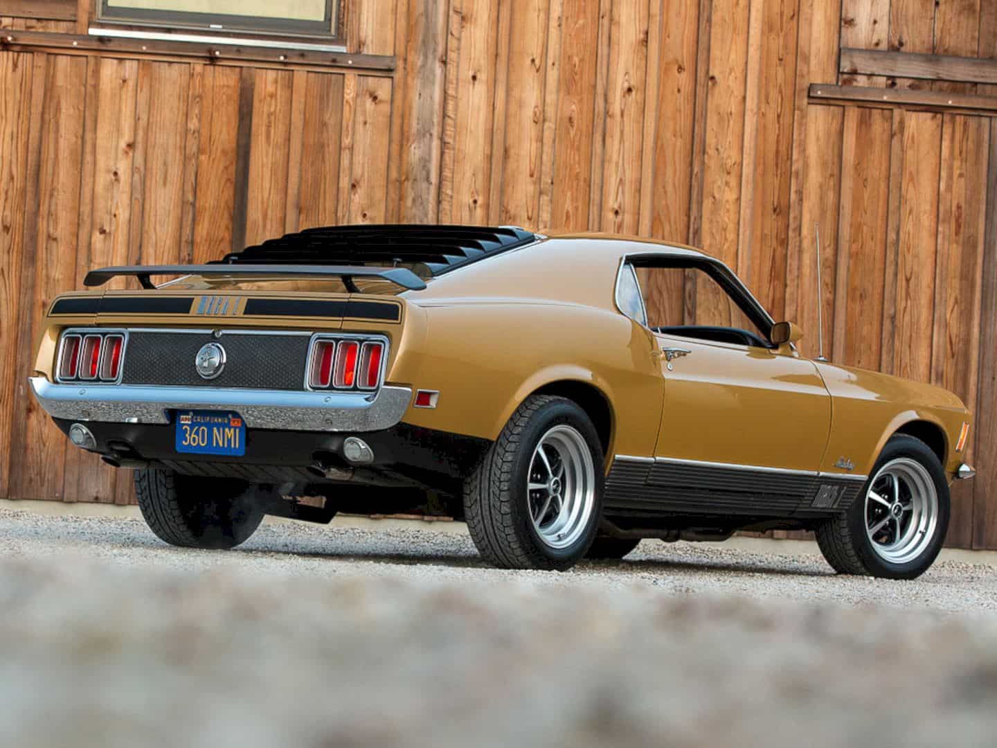 1970 Ford Mustang Mach 1 By Corvette Mike 6
