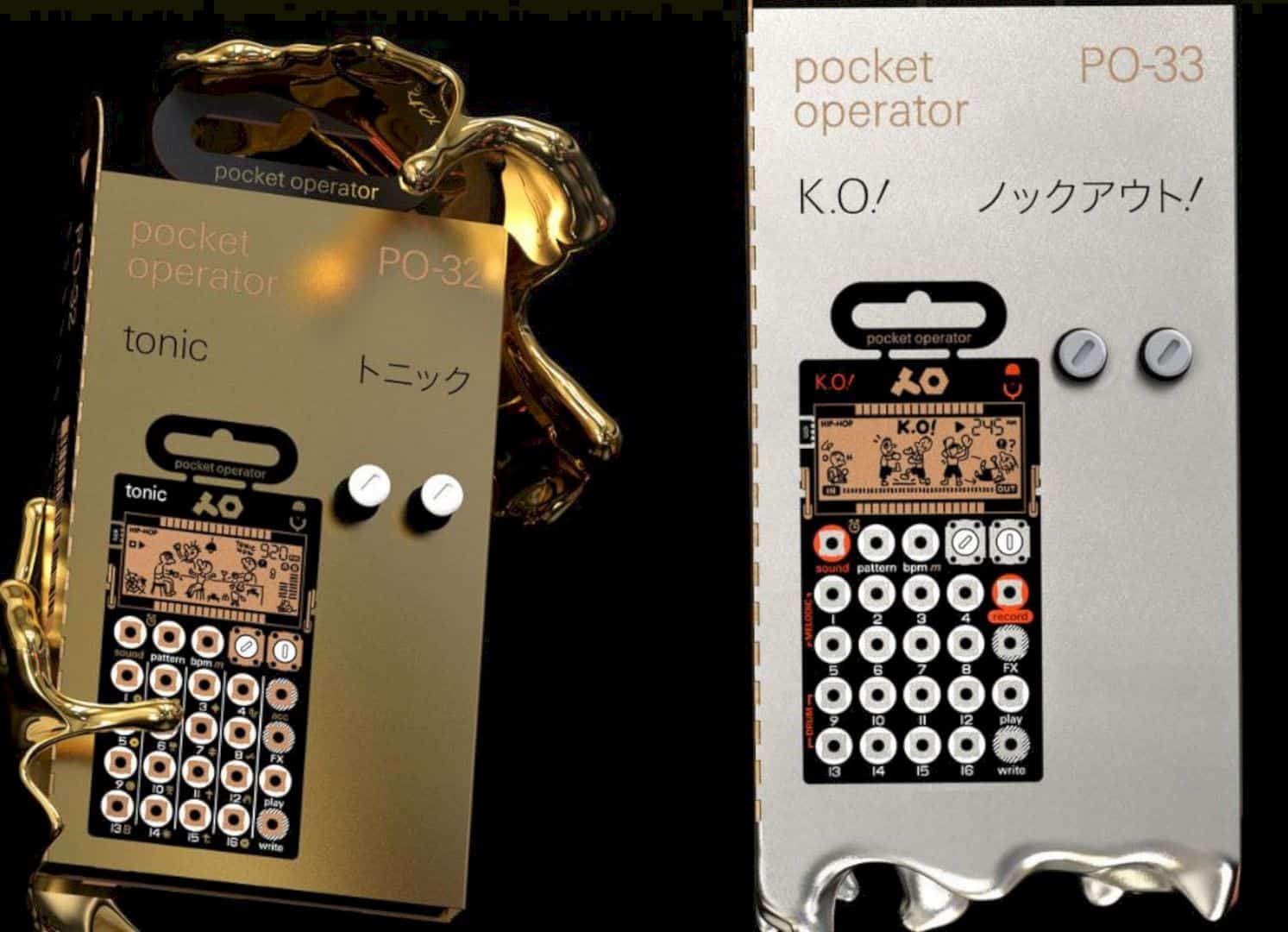 Pocket Operators 5