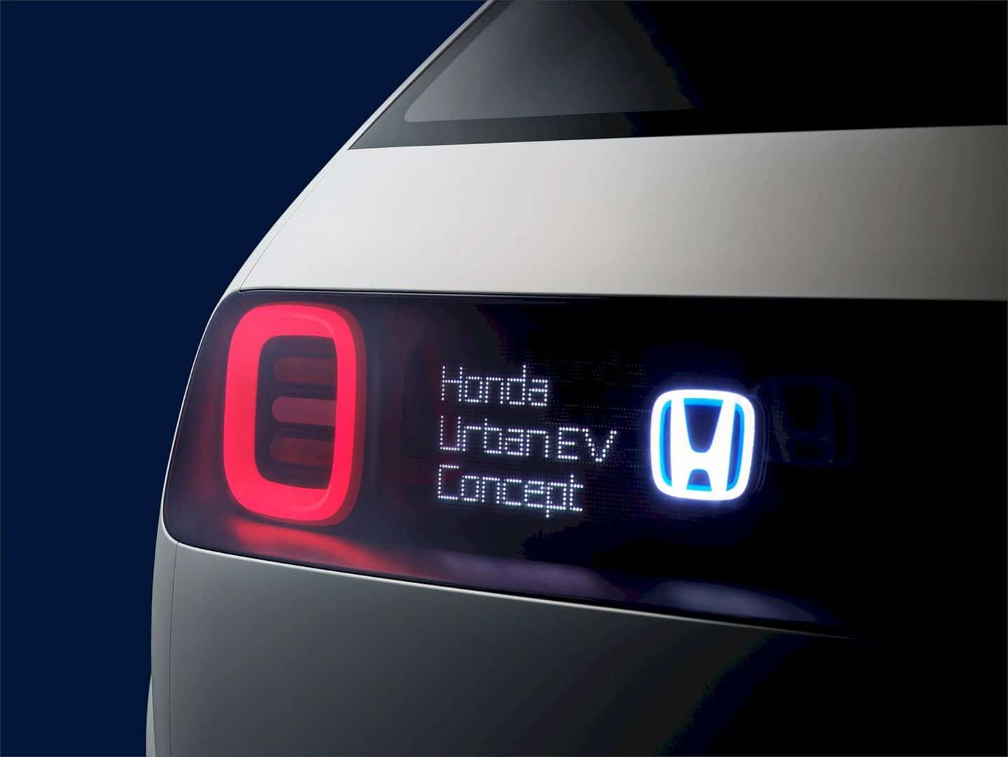 Honda Urban Ev Concept 3