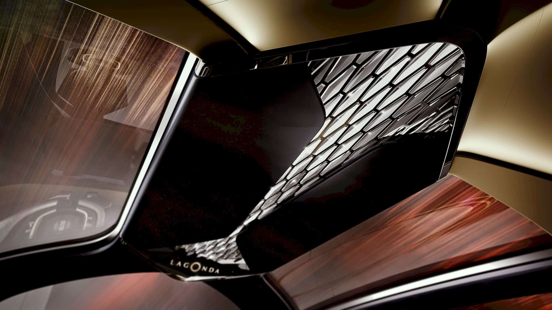 Lagonda Vision Concept By Aston Martin 2