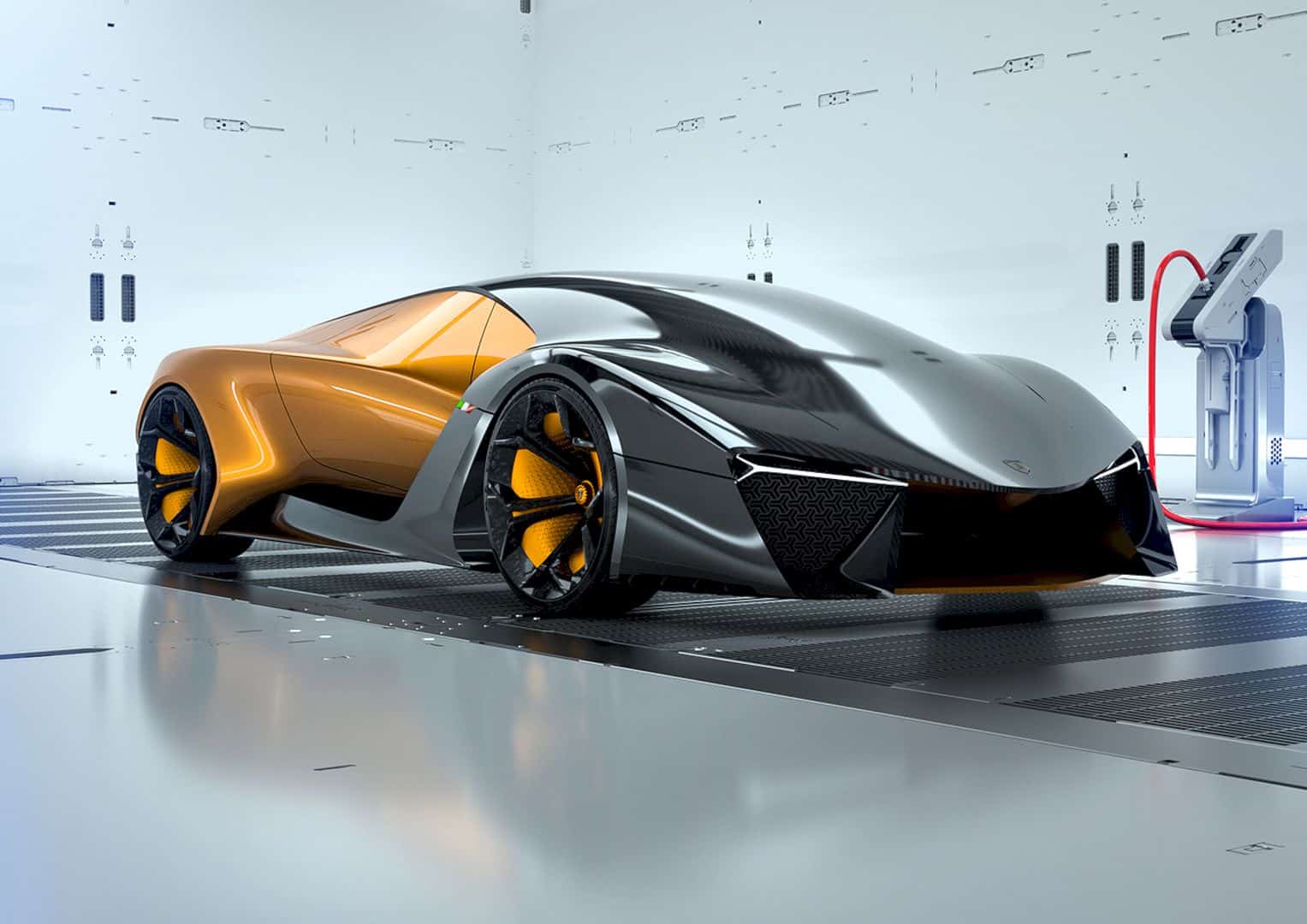Lamborghini Belador Concept 3