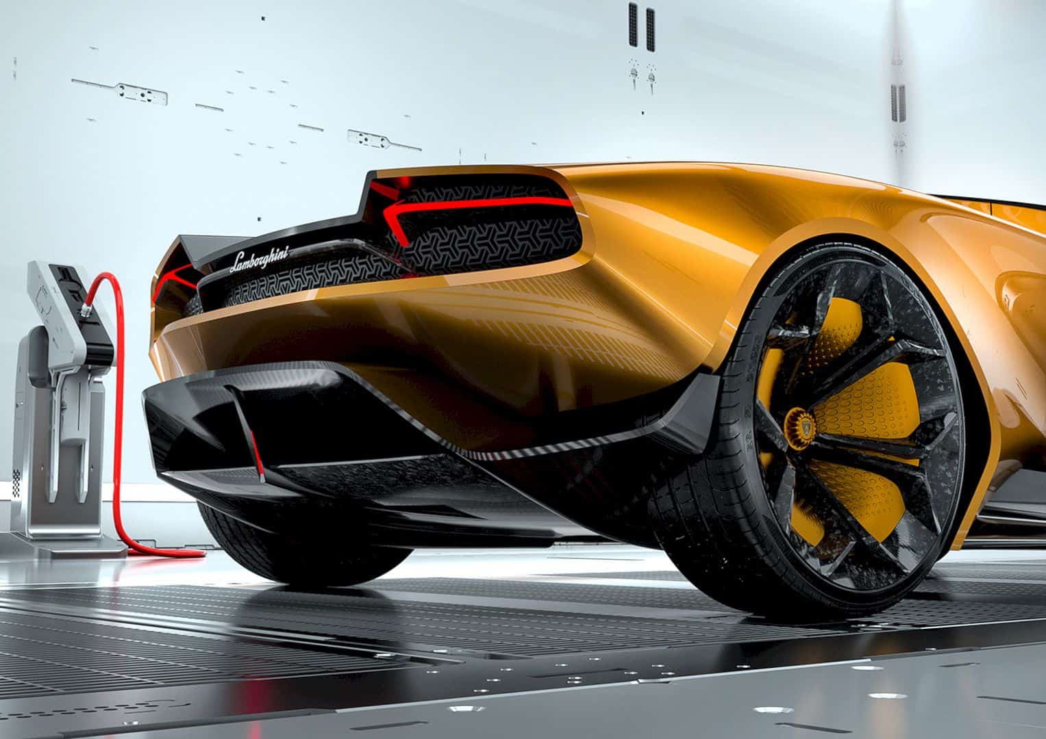 Lamborghini Belador Concept 4