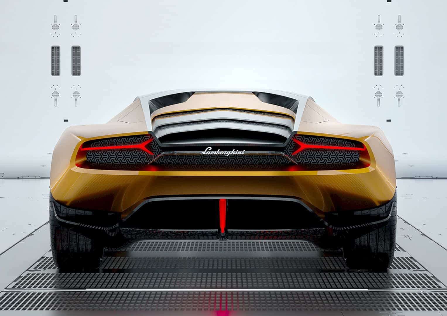 Lamborghini Belador Concept 5