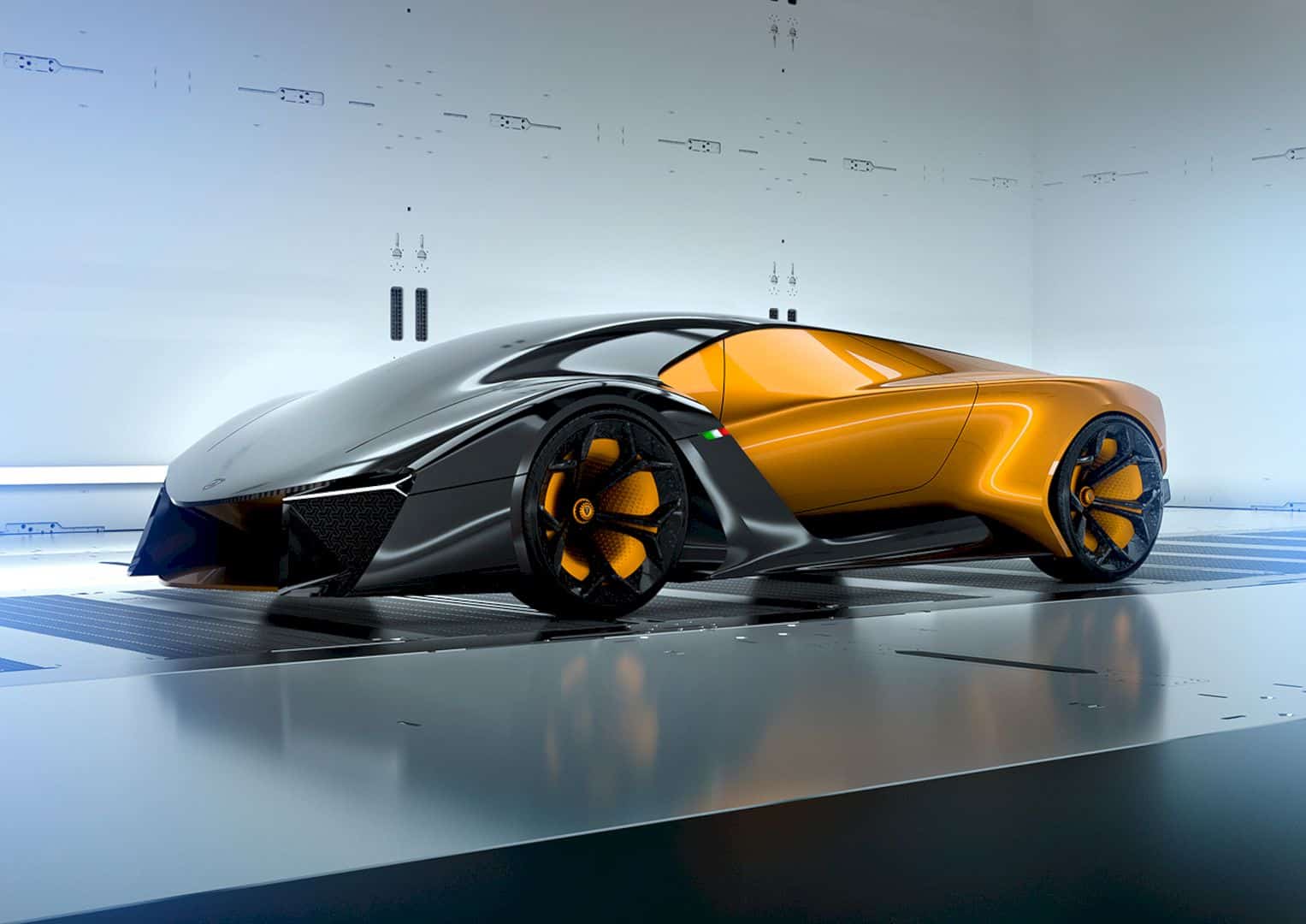 Lamborghini Belador Concept 8