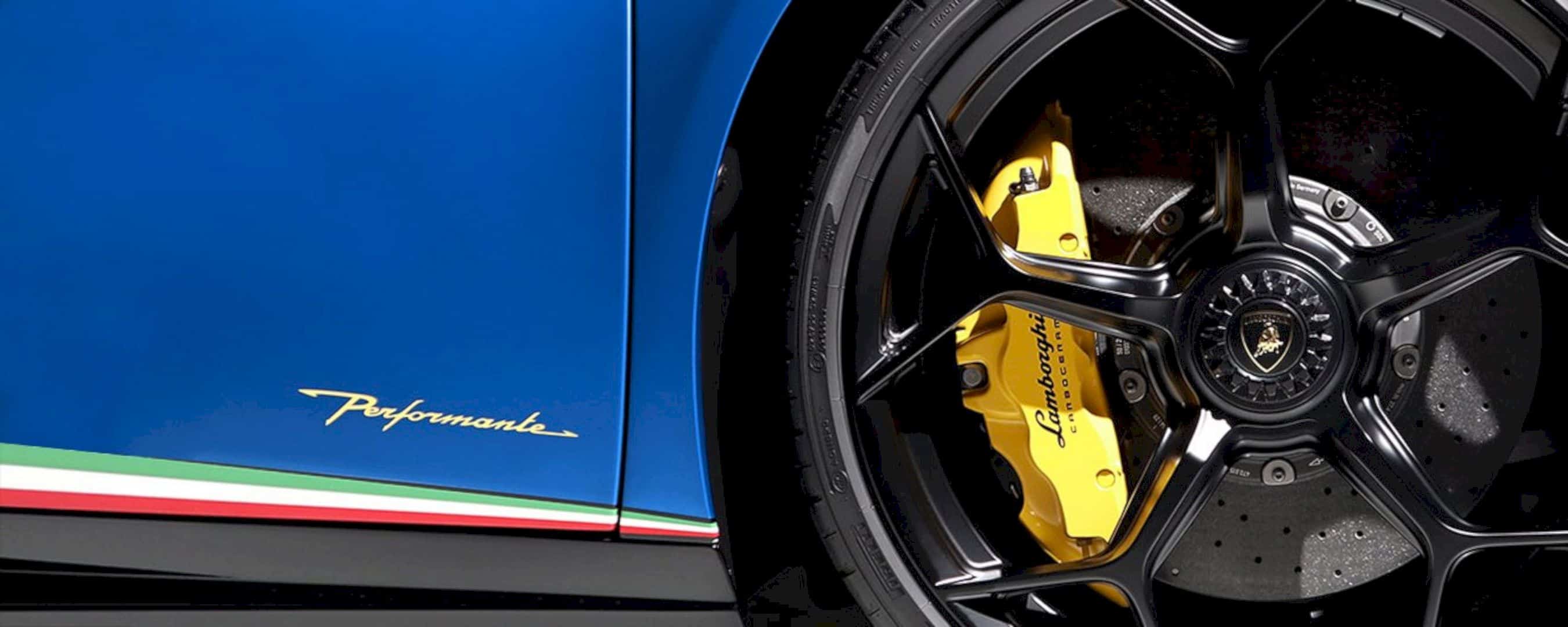 Lamborghini Huracan Performante 5
