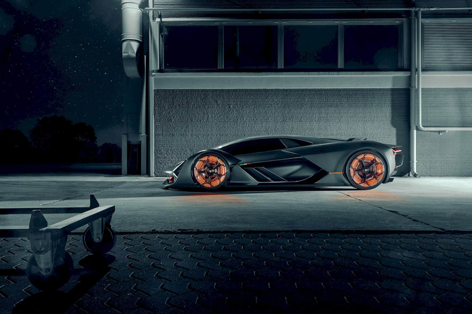 Lamborghini Terzo Millennio 5