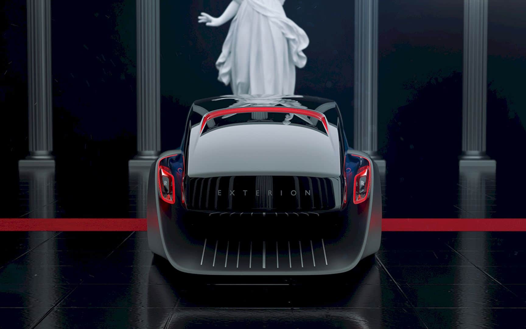 Rolls Royce Exterion Concept 5