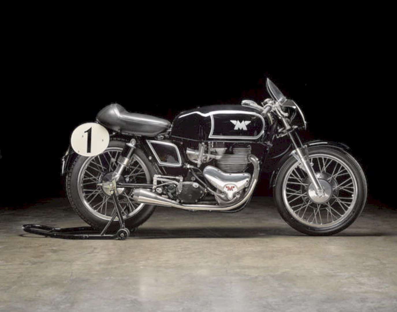 The 1955 Matchless 498cc G45 Motorcycle 1