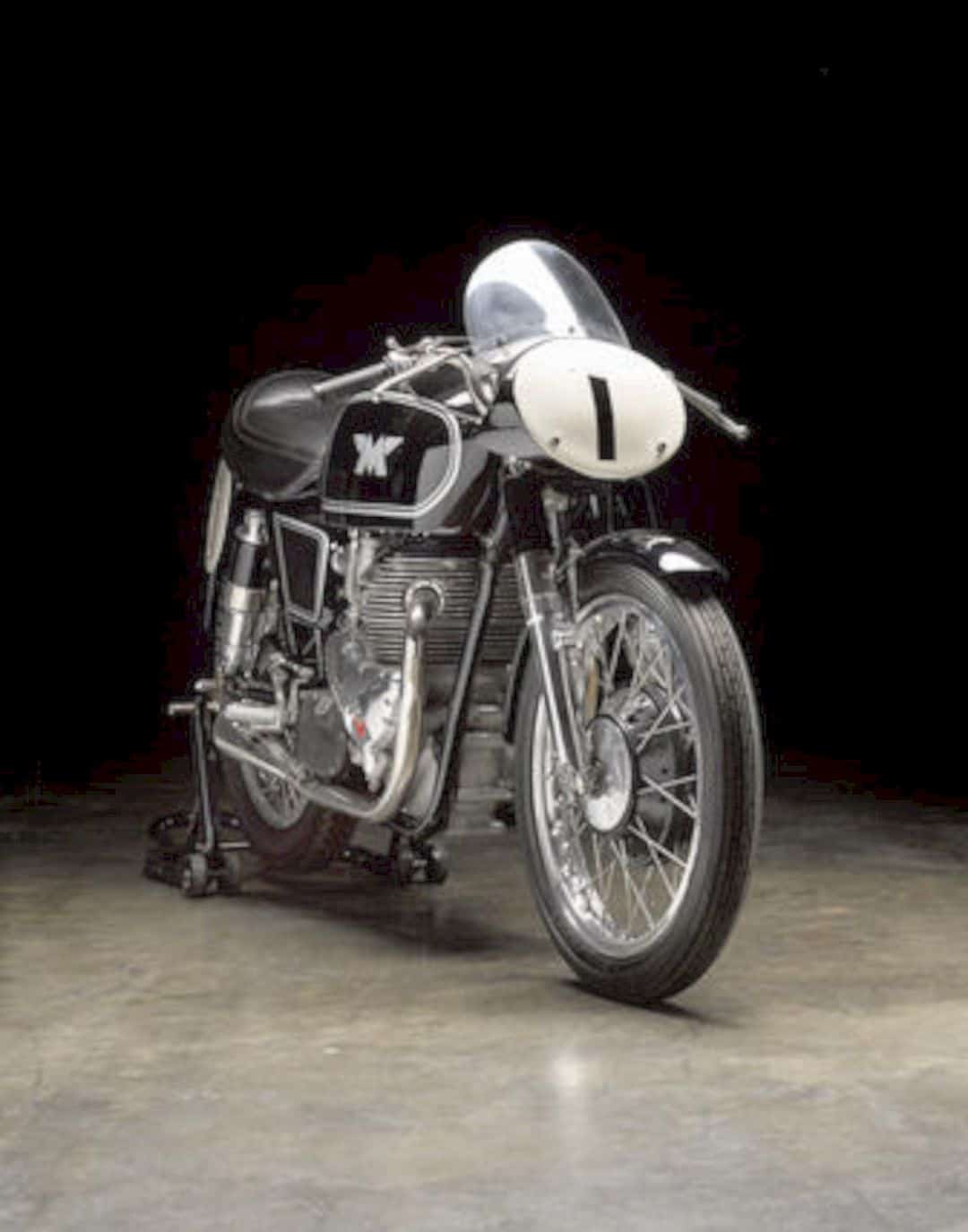 The 1955 Matchless 498cc G45 Motorcycle 3