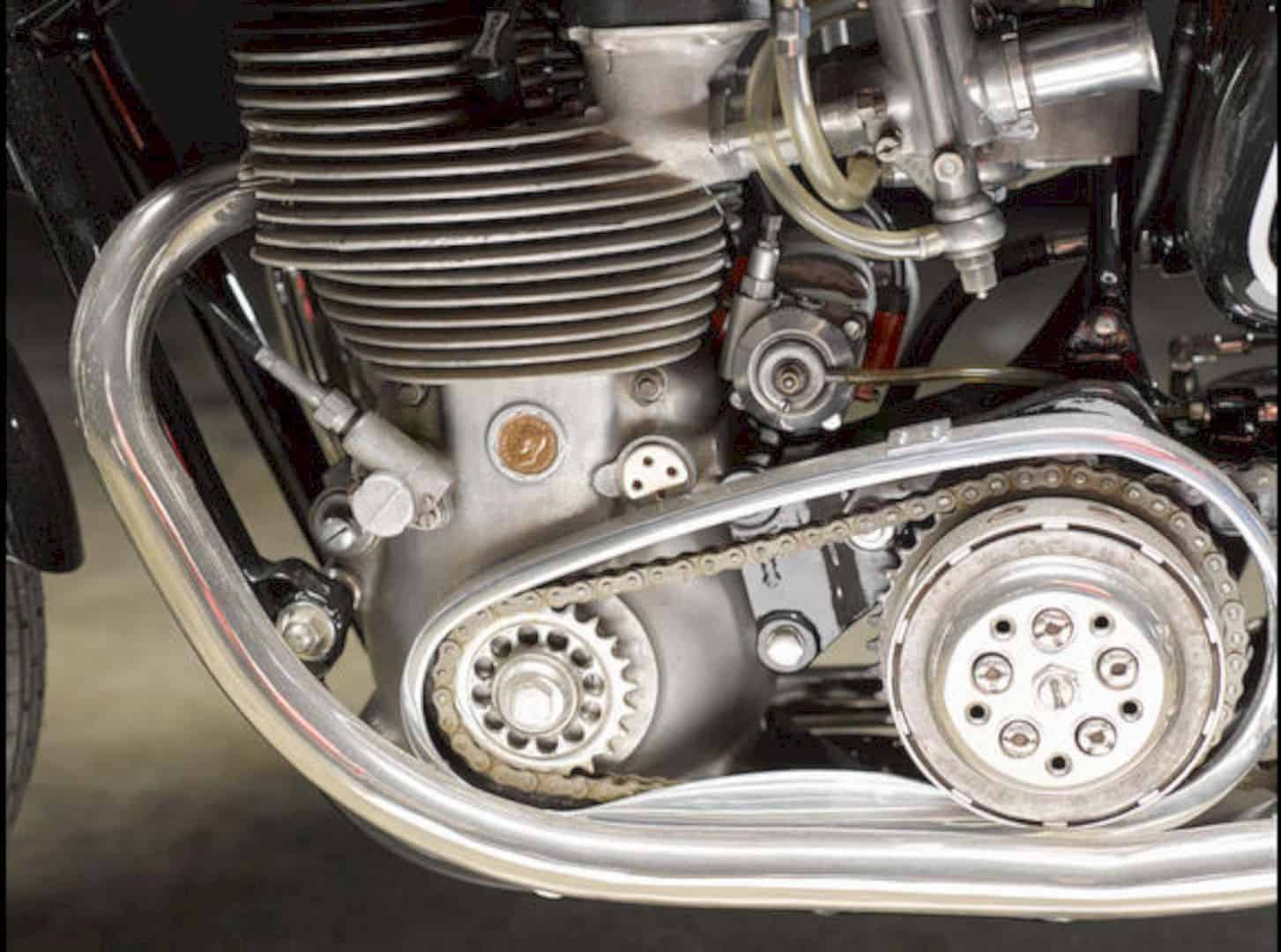 The 1955 Matchless 498cc G45 Motorcycle 6