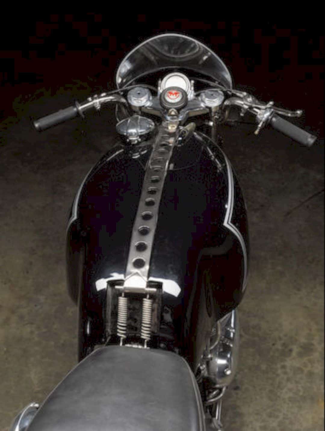 The 1955 Matchless 498cc G45 Motorcycle 8