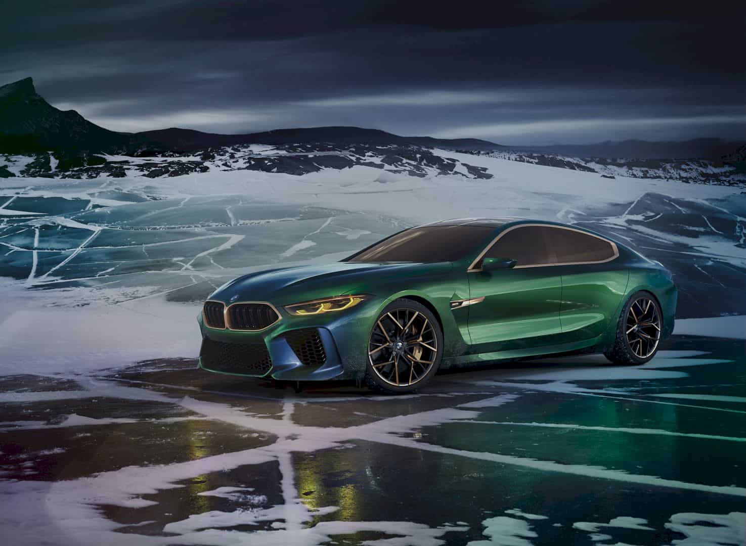 The Bmw Concept M8 Gran Coupe 8