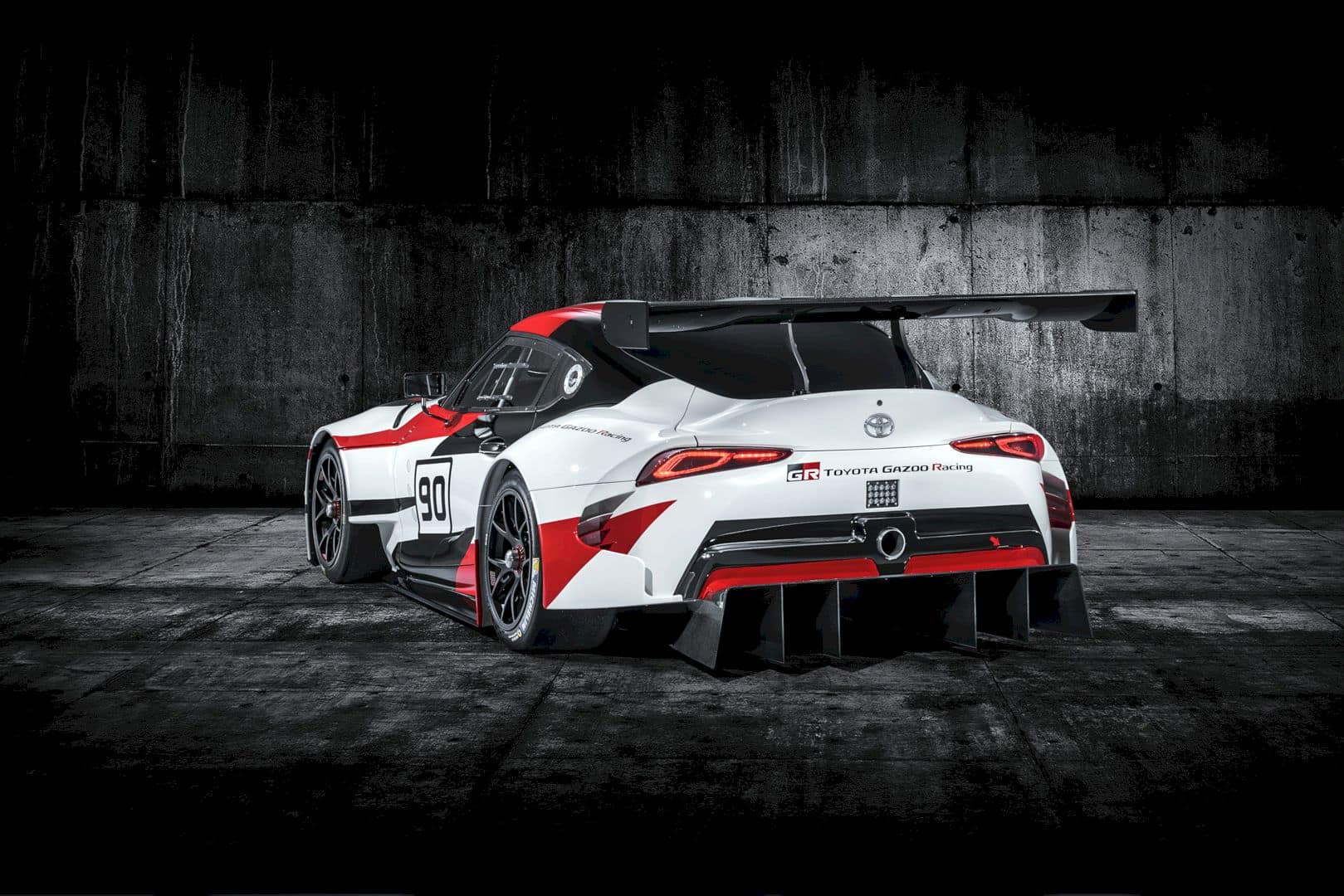 Toyota Gr Supra Racing Concept 4