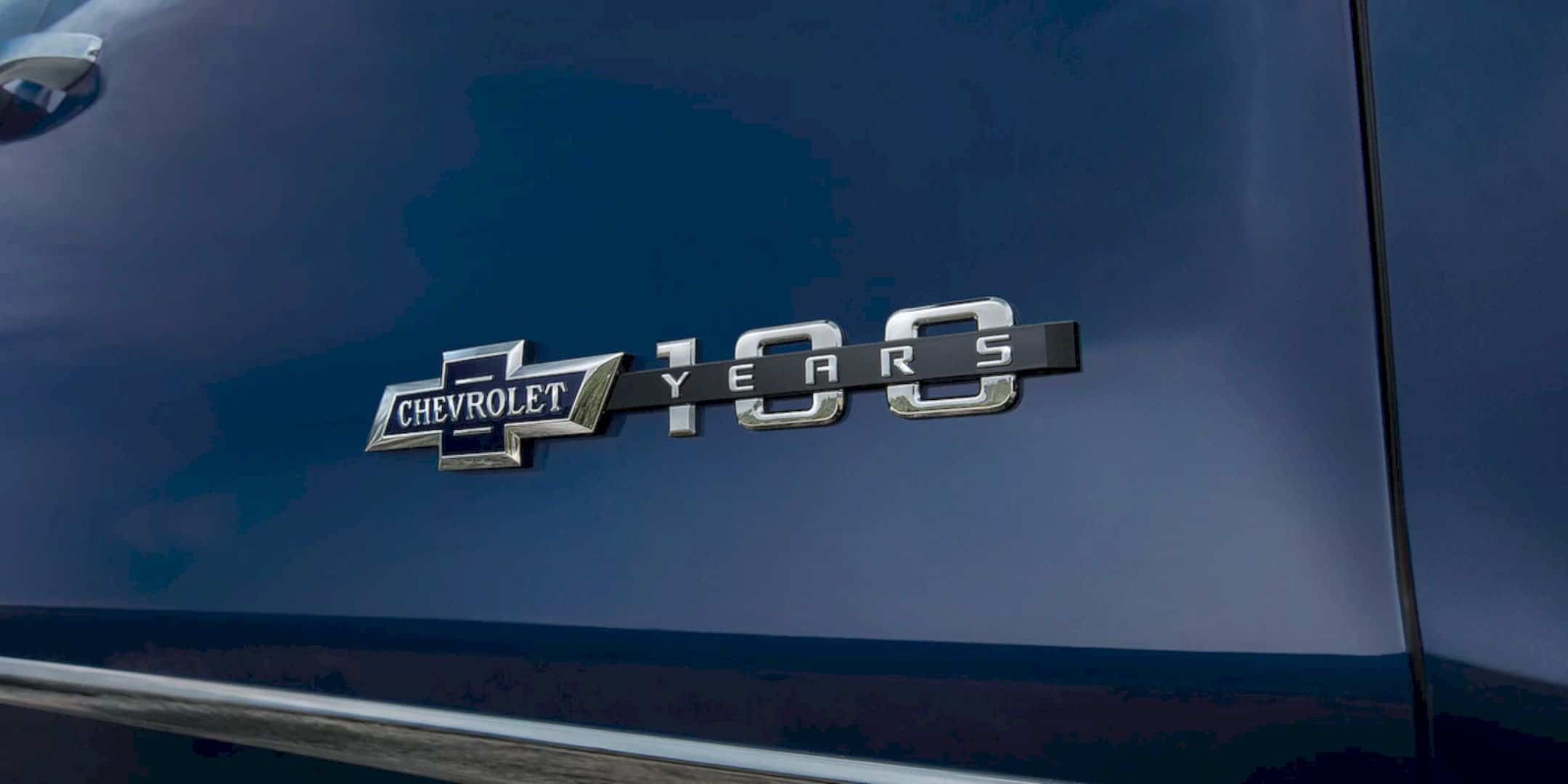 Chevrolet Centennial Edition 5