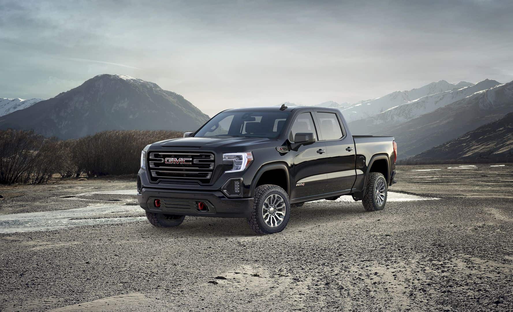 The All New 2019 Sierra At4 7