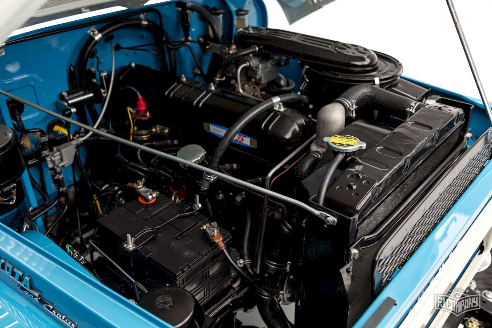 1967 Toyota Land Cruiser Fj45lv Capri Blue 2