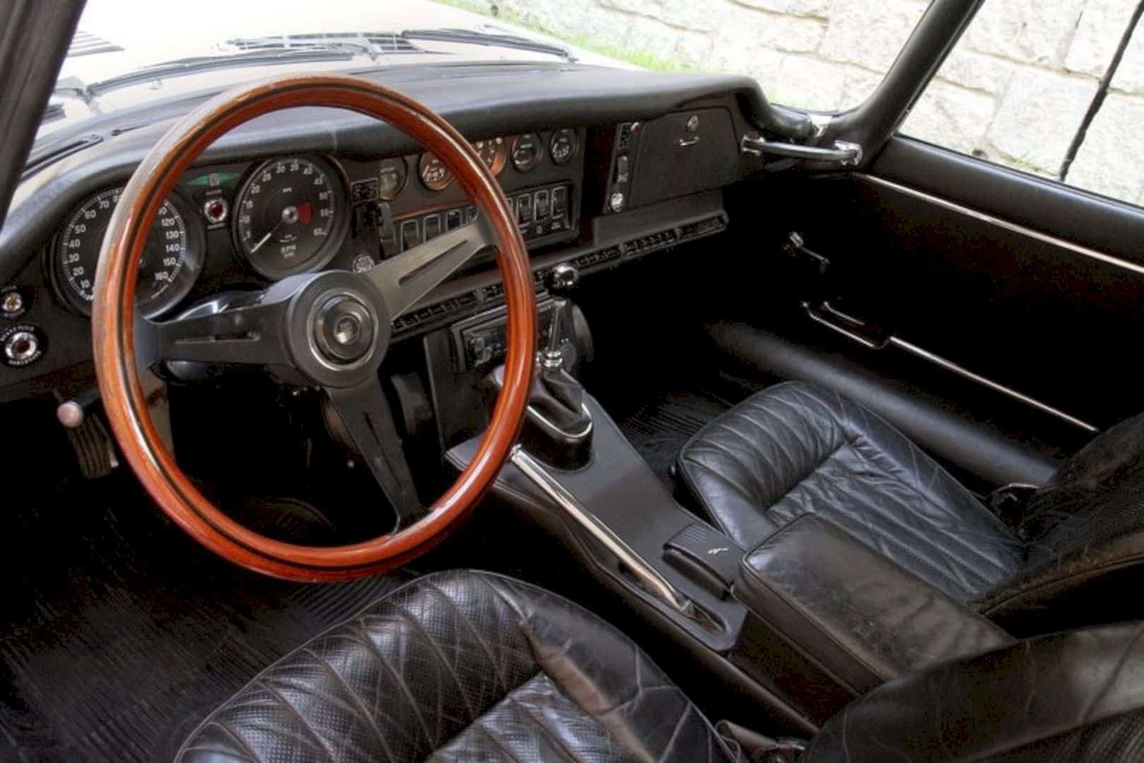 1969 Jaguar E Type Coupe Xker 7