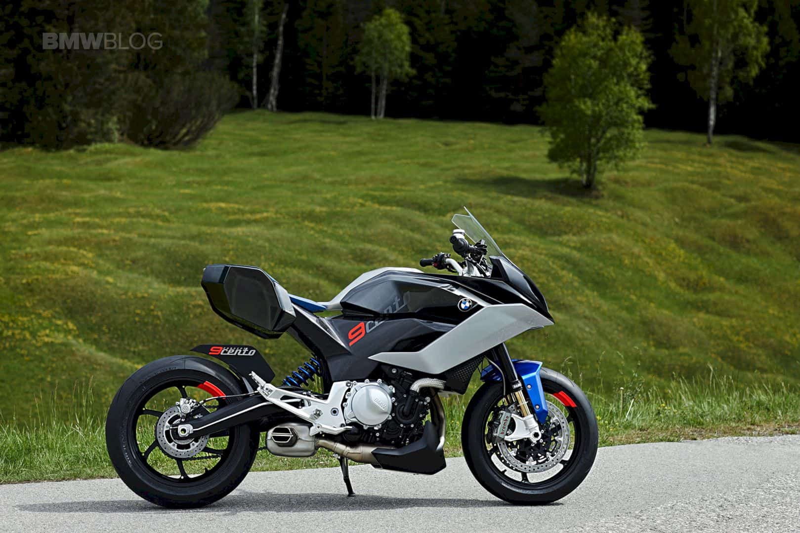 Bmw Motorrad Concept 9cento 2