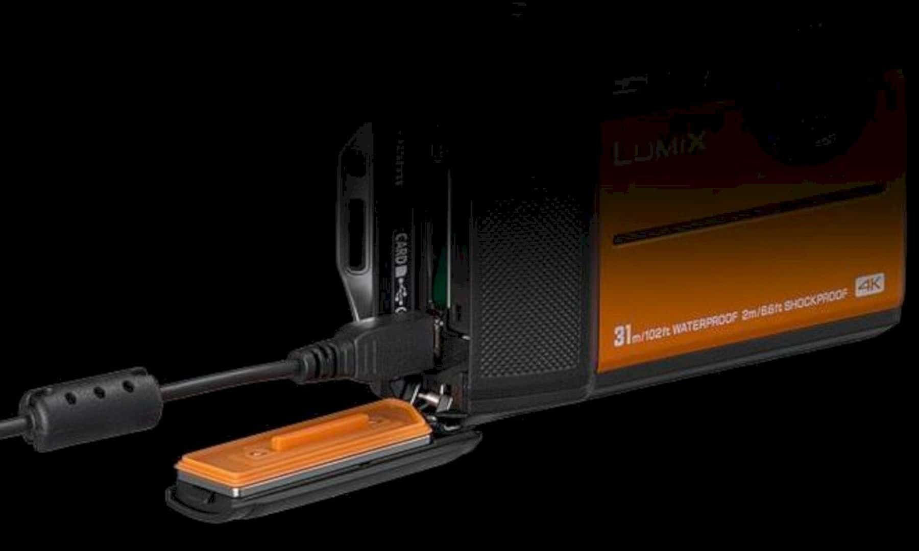 Panasonic LUMIX TS7 Waterproof Tough Camera 2