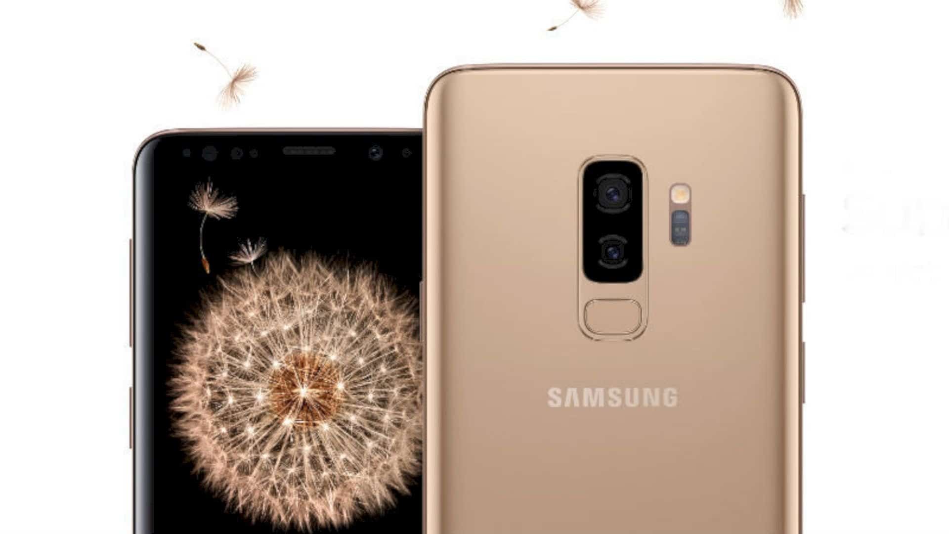 Sunrise Gold And Burgundy Red Editions For Galaxy S9 And S9 3