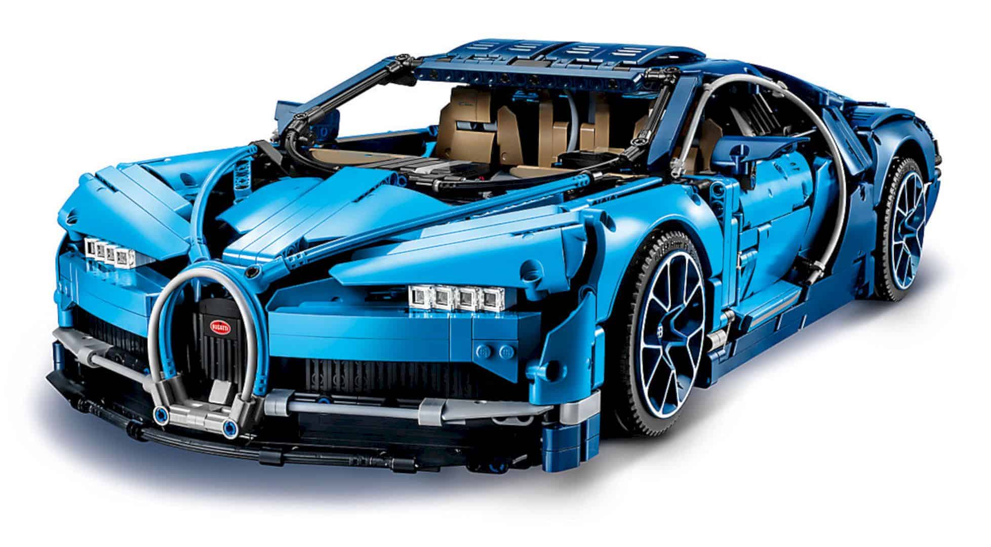 Lego® Technic™ 42083 Bugatti Chiron 6