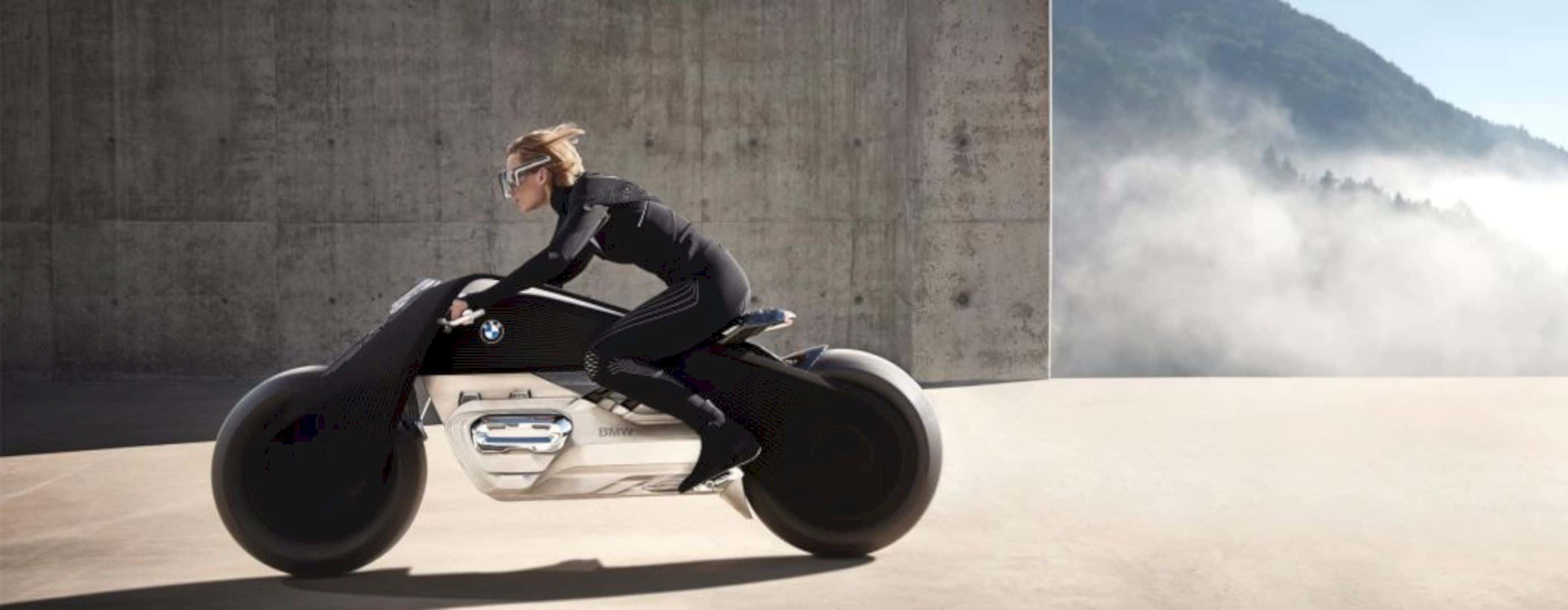 The Bmw Vision Next 100 Concept Motorcycle 7