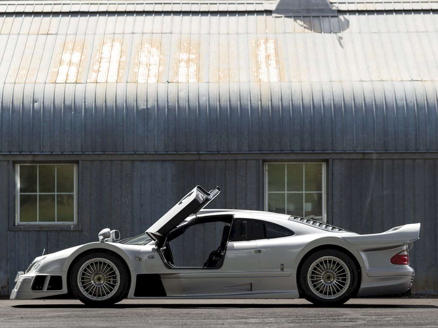 1998 Mercedes Benz Amg Clk Gtr 13