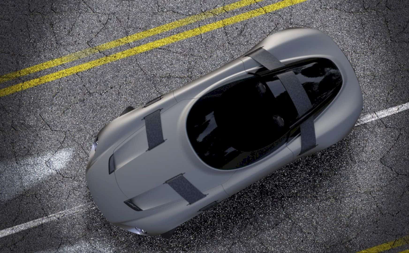 The Roadster Mg Concept Design 1