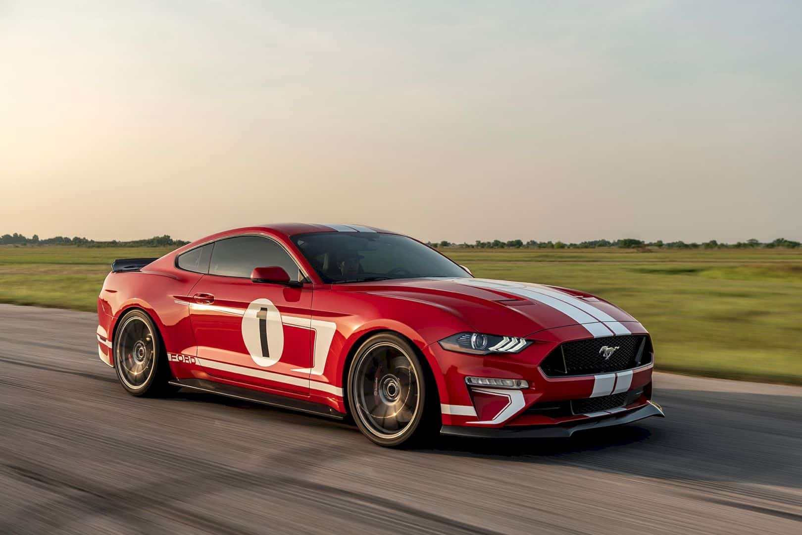 Hennessey Heritage Edition Mustang 3