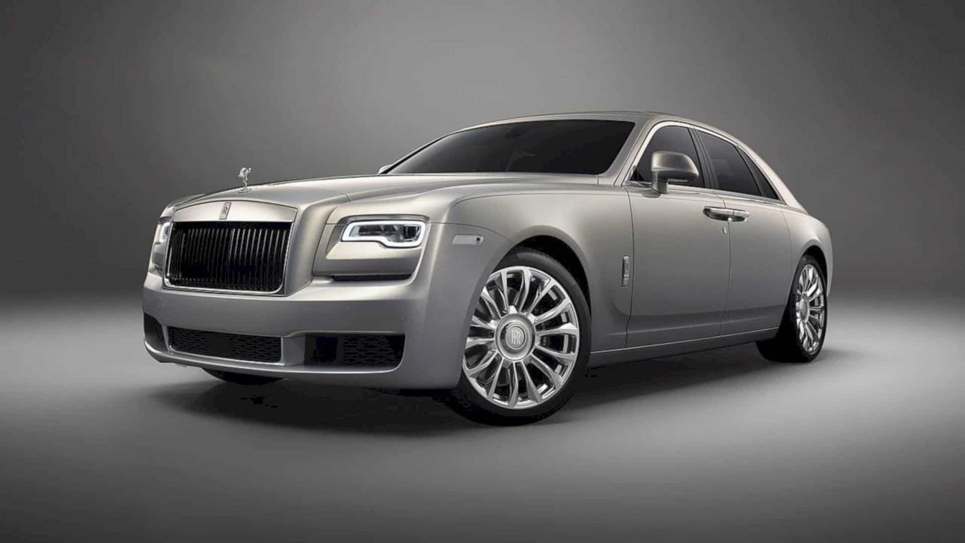 Rolls Royce Silver Ghost 8