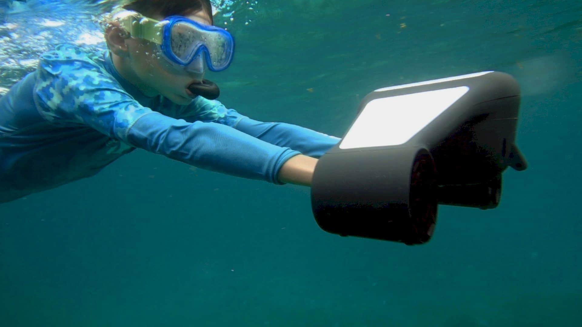 Trident Underwater Scooter 3