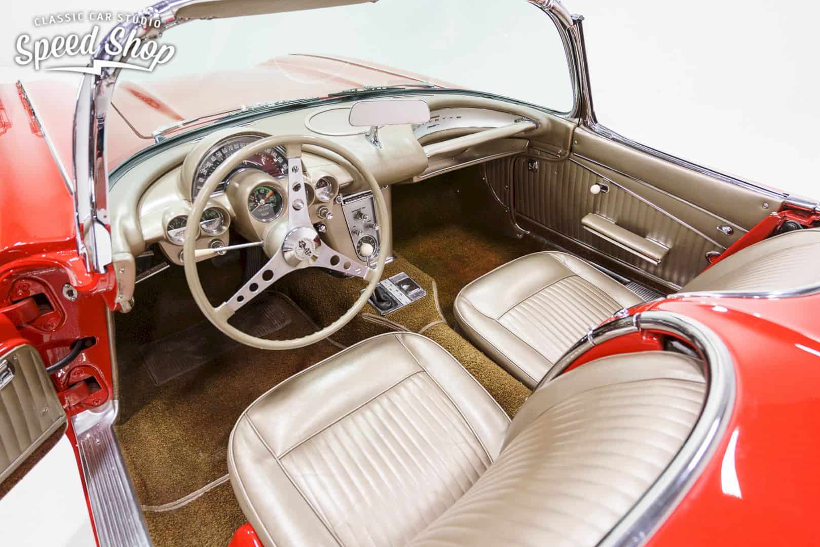 1962 Chevrolet Corvette By Classic Car Studio Shop 4