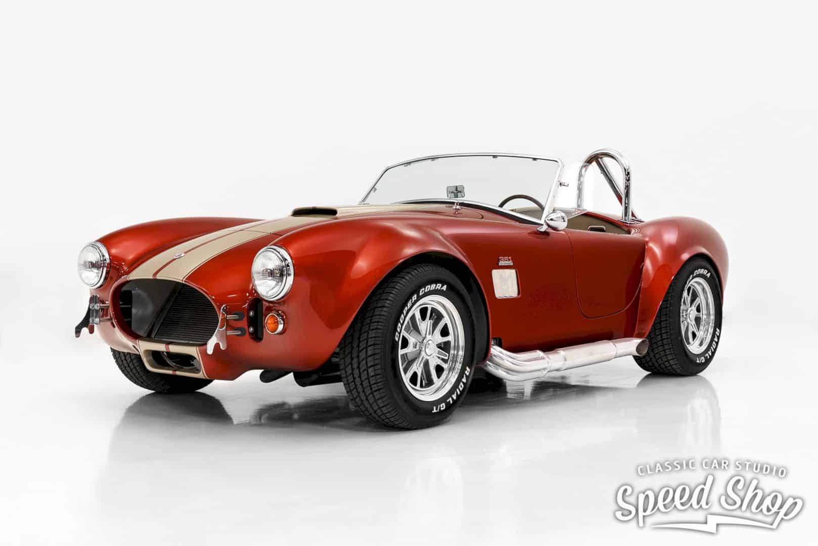 1965 Factory 5 Cobra By Classic Car Studio Shop 3
