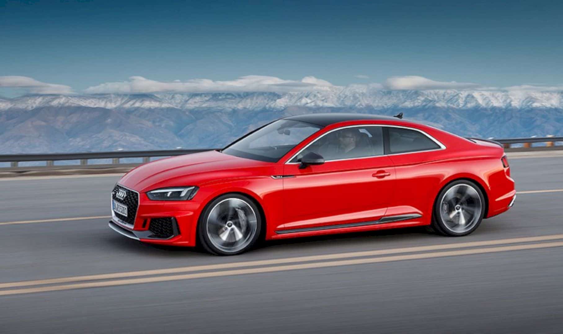 2018 Audi Rs5 Coupe 4