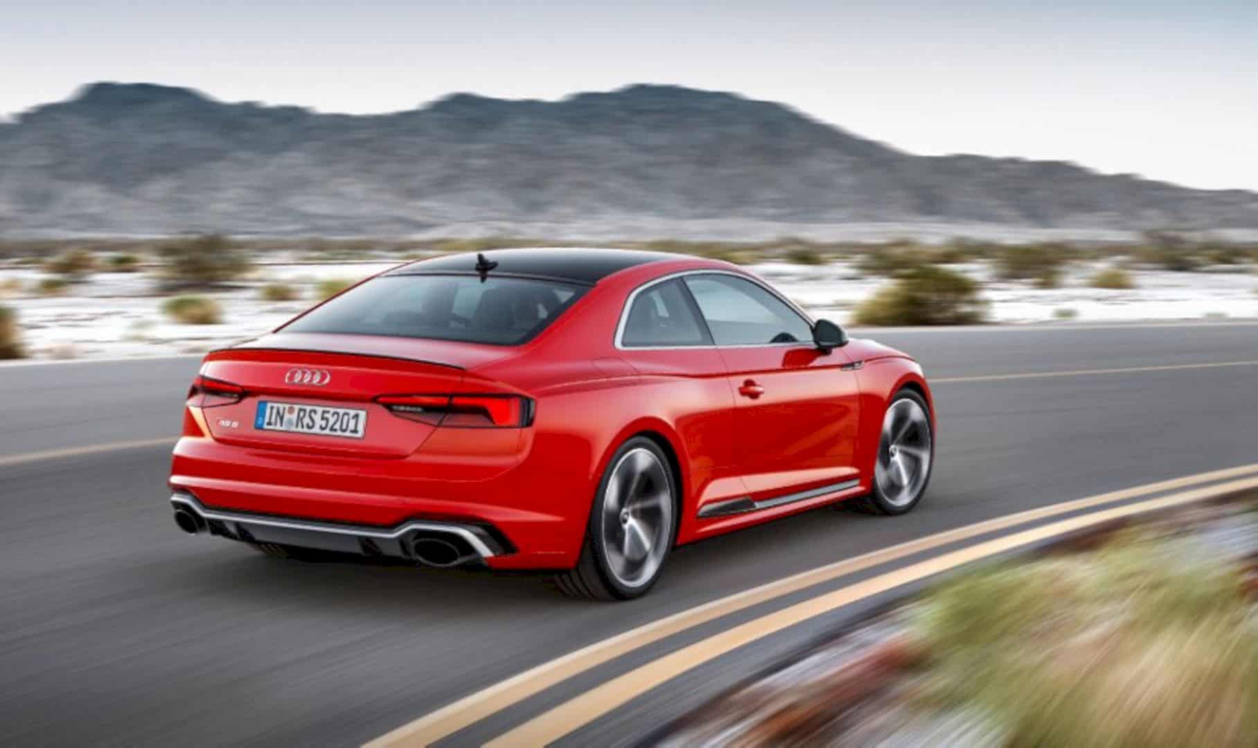 2018 Audi Rs5 Coupe 5
