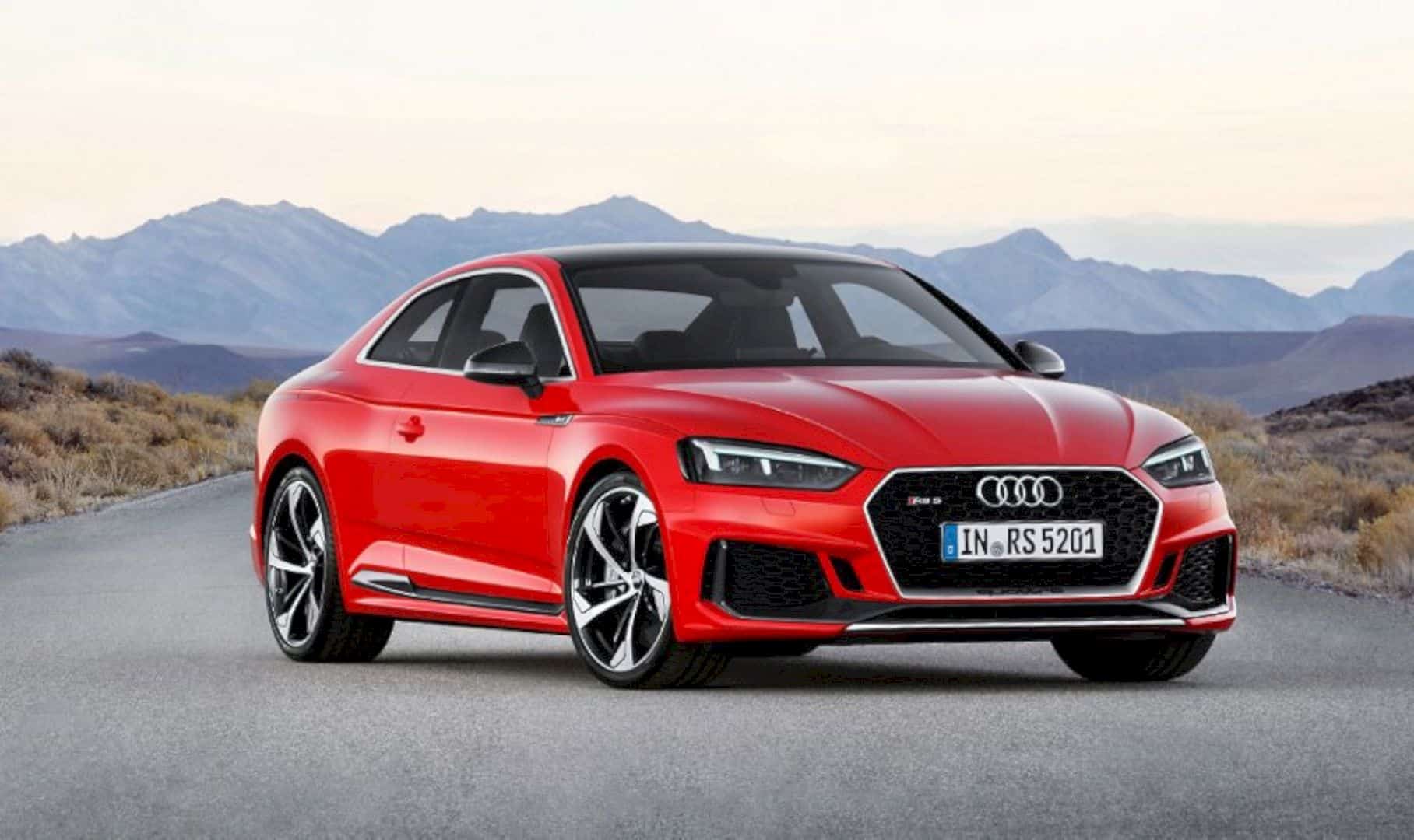 2018 Audi Rs5 Coupe 6