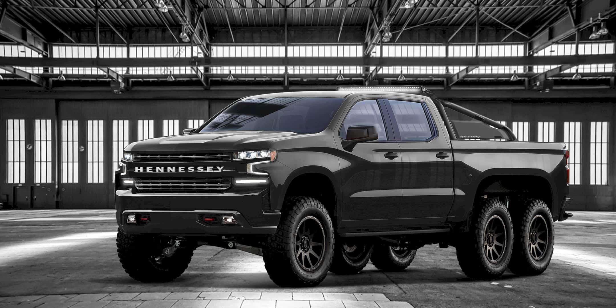 Hennessey Goliath 6×6 3