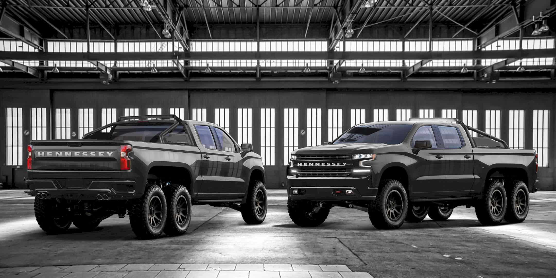 Hennessey Goliath 6×6 5