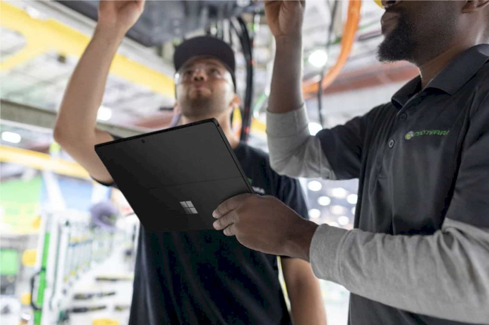 New Surface Pro 6 3