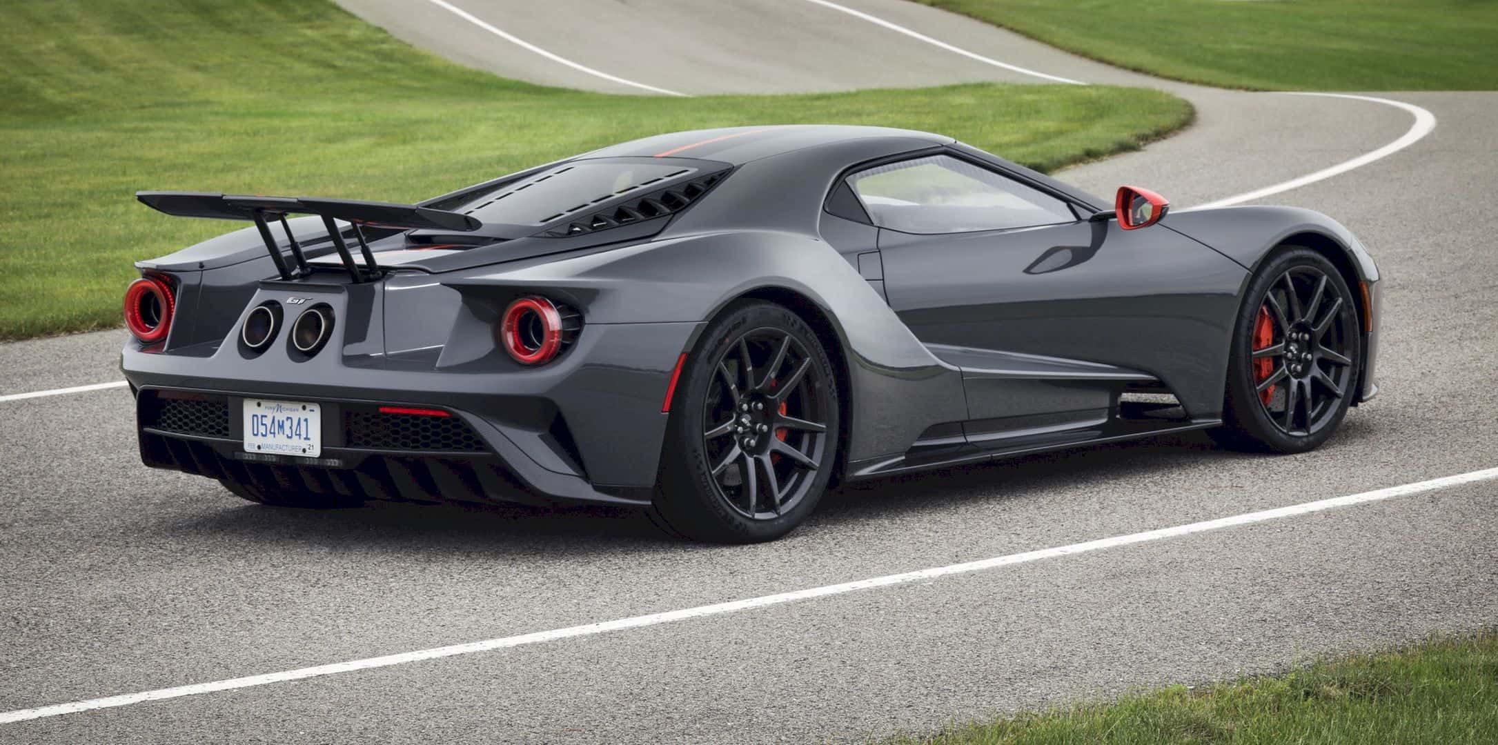 2019 Ford Gt Carbon Series 3