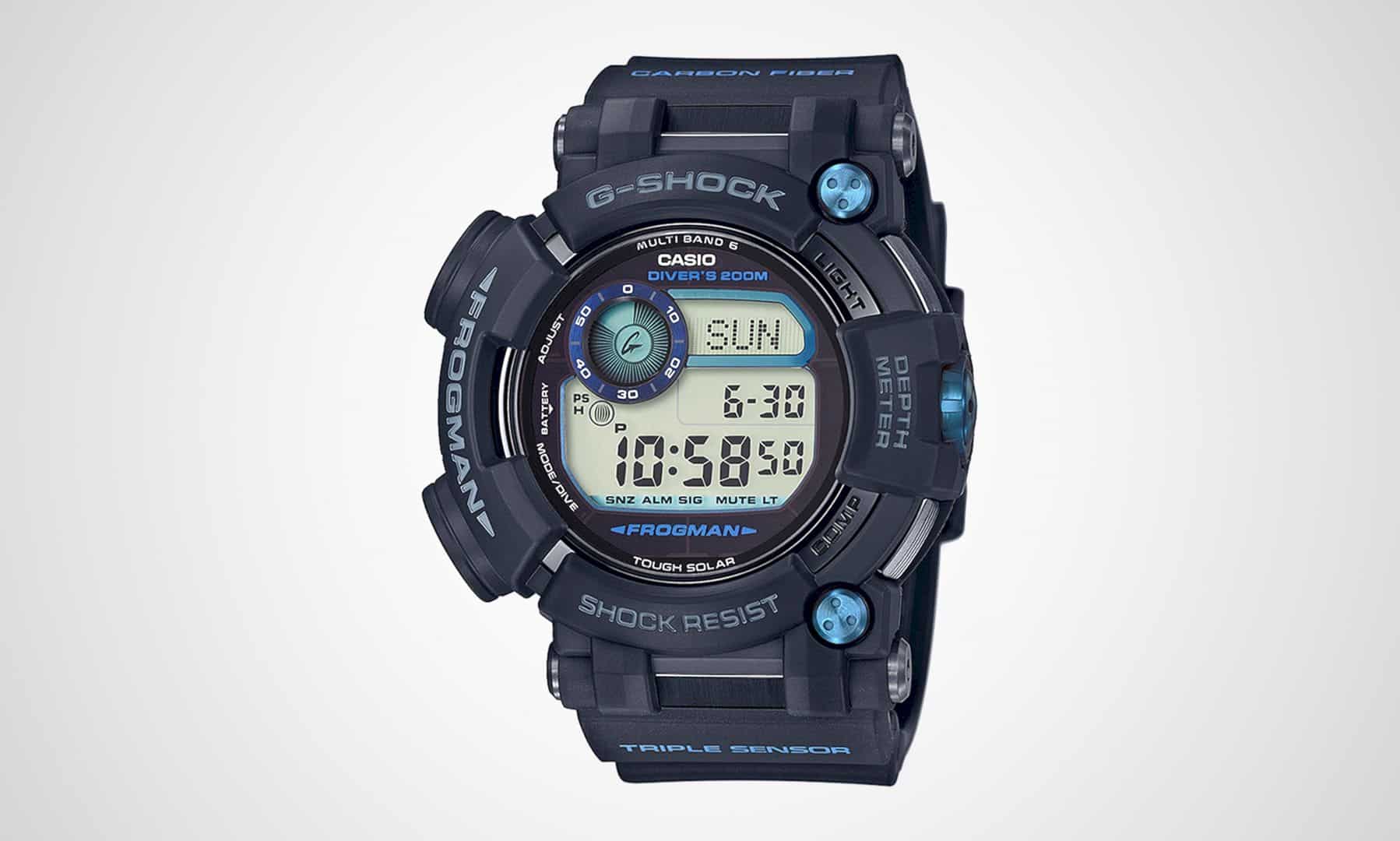 Casio G Shock Master Of G Frogman Gwf D1000b 1 Ltd 3