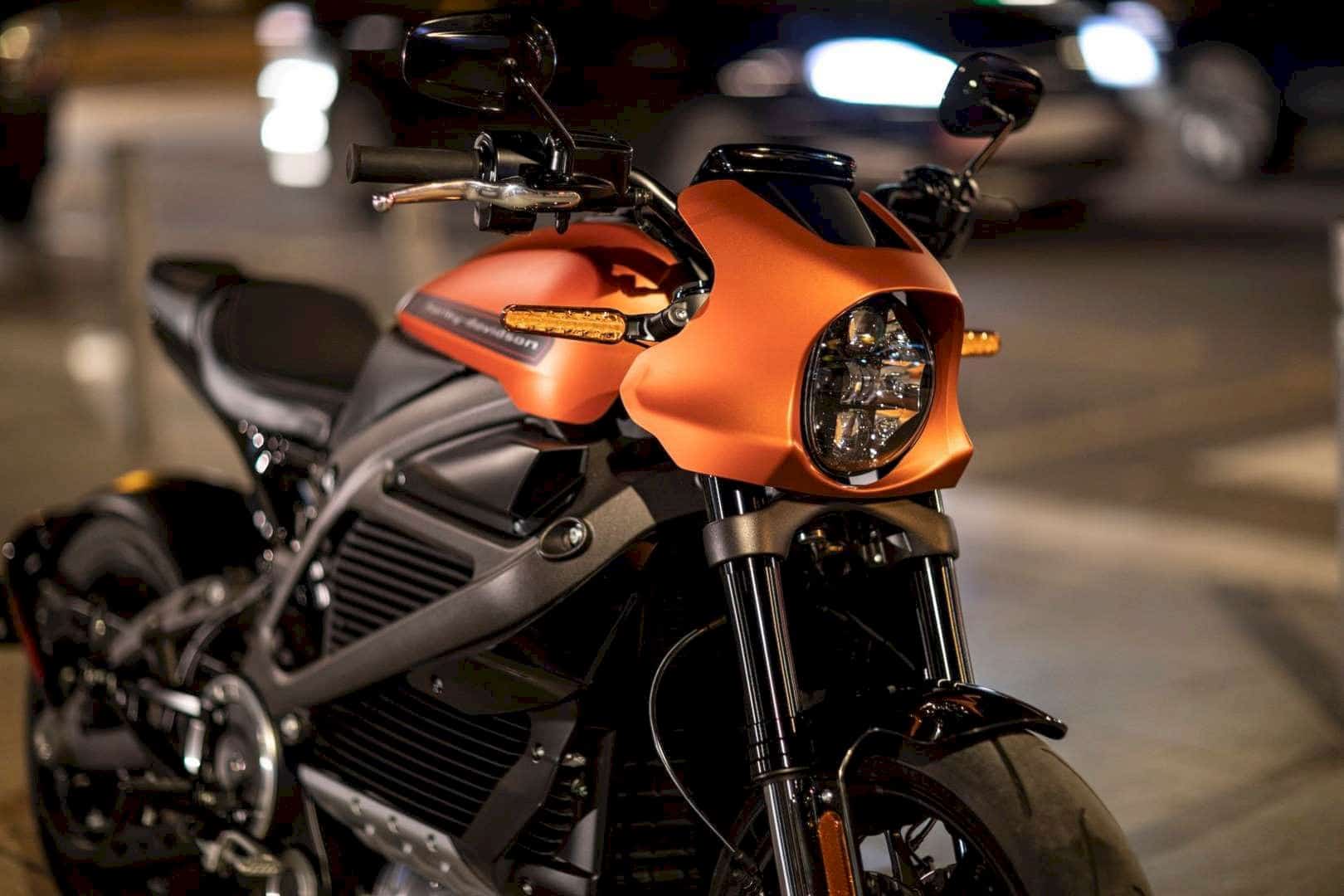 Harley Davidson Livewire 5