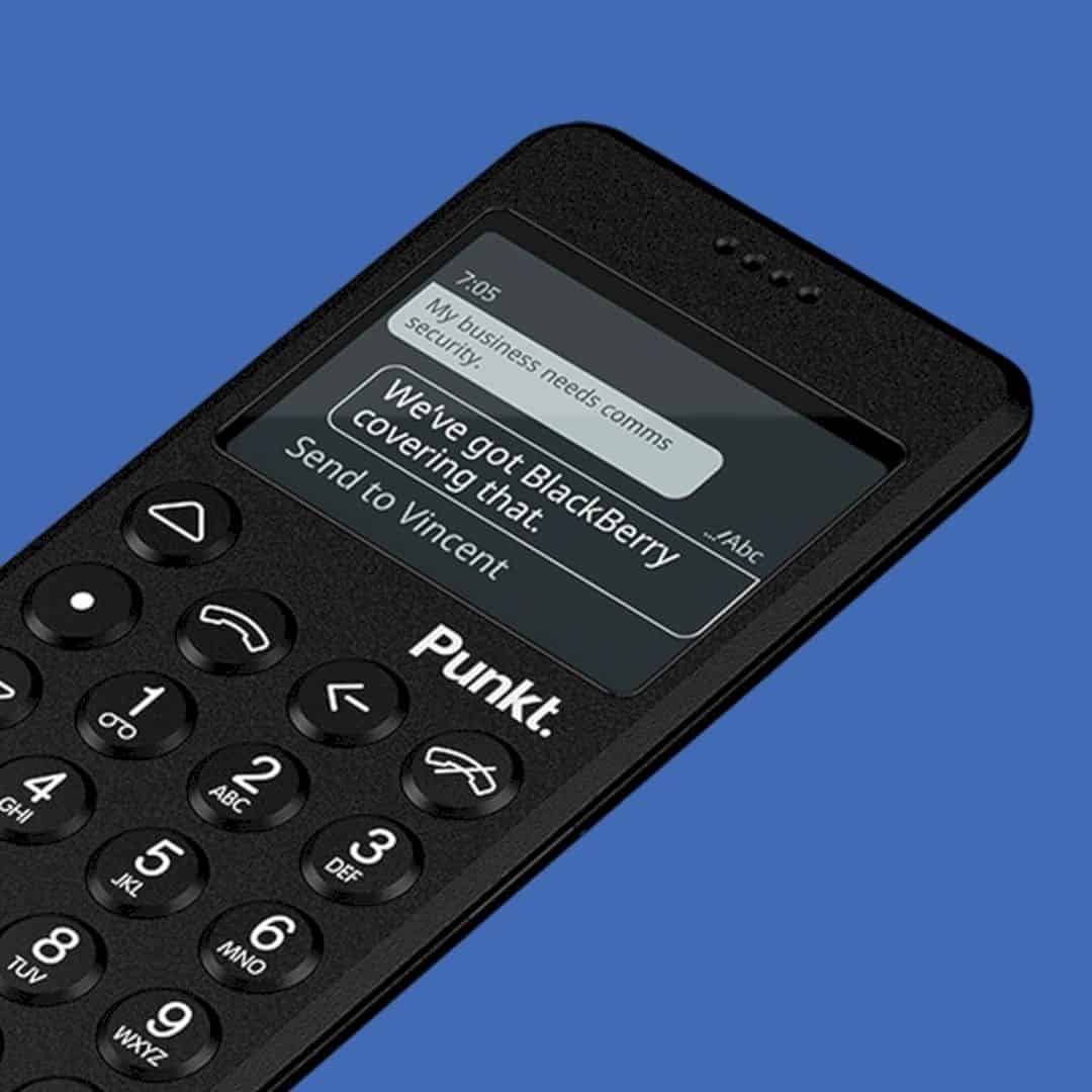 Punkt Mp02 4g Mobile Phone 4